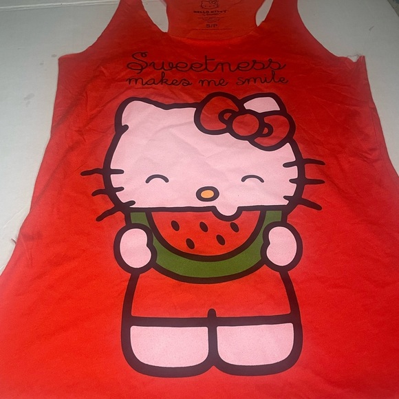 Hello Kitty Tops - Hello kitty tank top